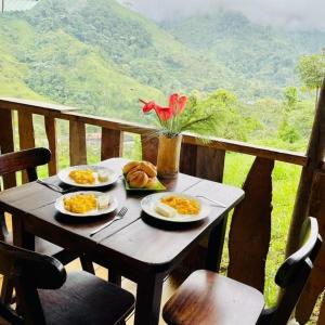 Ecocabaña Con Maloca cerca a Pijao Quindío