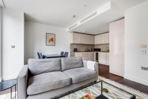 Blueground Nine Elms fitness nr Battersea Park LON-664