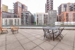 Blueground Nine Elms fitness nr Battersea Park LON-664