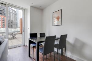 Blueground Nine Elms fitness nr Battersea Park LON-664