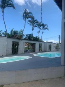 Apartamentos kitnet Praia Caraguá