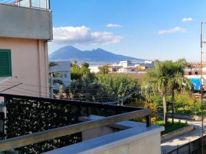 Di Donna apt Vesuvio view strategic Pompei-Amalfi