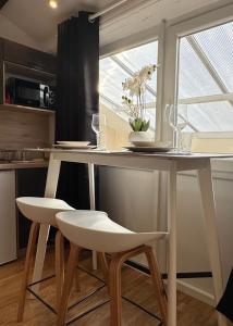 LÉpure - Studio neuf & lumineux dans Mâcon centre