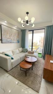 Flat in Nairobi at the 14th floor with city views