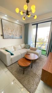 Flat in Nairobi at the 14th floor with city views