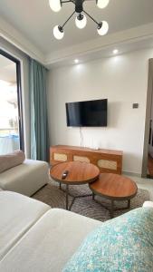 Flat in Nairobi at the 14th floor with city views