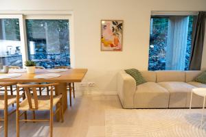 Glorious two-floor house, 4 bedrooms, sauna, park