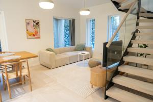 Glorious two-floor house, 4 bedrooms, sauna, park