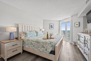 Bay Watch Resort Unit 512 is a 2 Bedroom 2 Bath Condo with Oceanfront Balcony