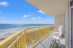 Bay Watch Resort Unit 512 is a 2 Bedroom 2 Bath Condo with Oceanfront Balcony