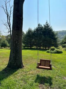 Riverfront Poconos Cabin with Hot Tub on 4 Acres Near Delaware River (Sleeps 6)