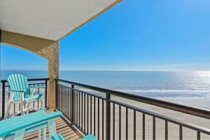 Beach Cove Resort Unit 1106 - End Condo with Direct Oceanfront Balcony