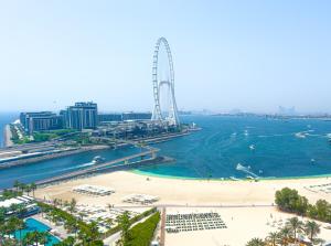 ADDRESS BEACH RESORT Residence Million Dollar Sea and Palm View DXB AIRPORT VIP Shuttle option