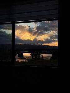 Refugio Zarapito View of the Pudeto River