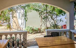 1 Bedroom Lovely Apartment In Vodice