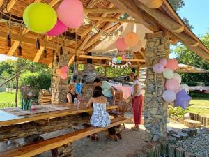 Mountain Cottage Jarilo - Scenic Fruska Gora Retreat with Fireplace, Sauna and Large Private Yard