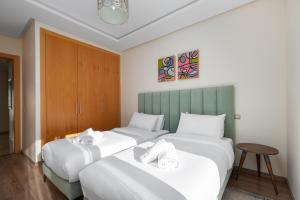 Luxury 2BR Pearl of Agdal Near Agdal Train Station