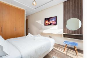 Luxury 2BR Pearl of Agdal Near Agdal Train Station