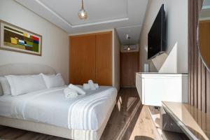 Luxury 2BR Pearl of Agdal Near Agdal Train Station