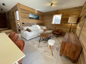 Appartement Haut de Gamme neuf avec terrasse de 60m2 plein sud avec Jacuzzi - 8 personnes - App 101