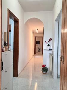 Giardino San Gerardo Maiella vista Castello e con parcheggio interno privato