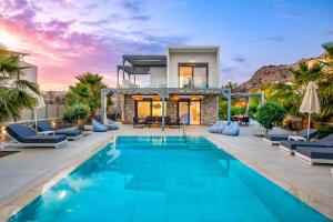 Villa Apollon Lindian Palm by Villa Plus