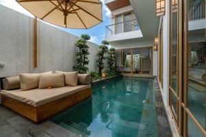 Villa Amura - Modern Japanese Luxury Villa Overlooking the Sea in Cemagi