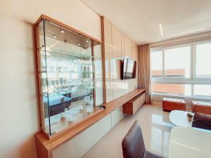 Apto Capão vista para o mar e 4 quadras da praia