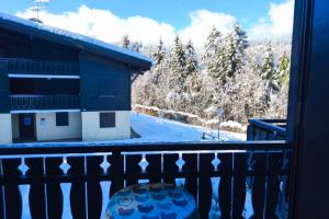 Charming apartment with mezzanine in the mountain