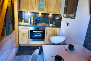 Charming apartment with mezzanine in the mountain