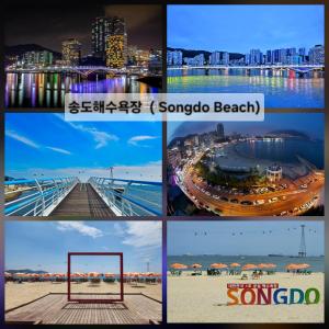 Sunset view of the sea