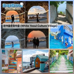 Sunset view of the sea