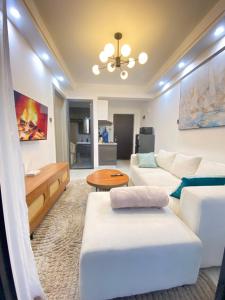 Flat in Nairobi at the 14th floor with city views