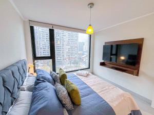 HOM I Wifi Confort Santiago Metro Almagro