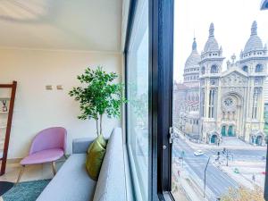 HOM I Wifi Confort Santiago Metro Almagro