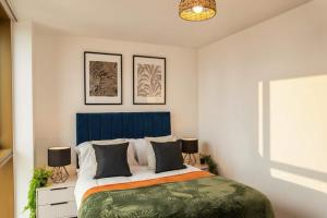 Modern 2 Bed Flat in Central Birmingham w Views