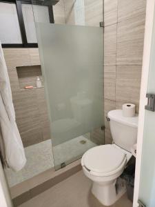 Apartment with a lagoon view