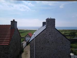 Vue sur mer , la plage à pied