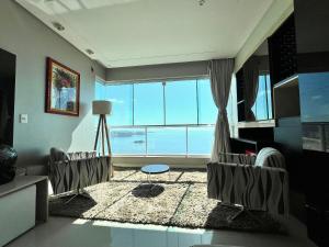 CURTA!|182| Luxo Vista 360 Praia BC 4Q | 4 vagas