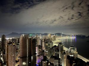 CURTA!|182| Luxo Vista 360 Praia BC 4Q | 4 vagas