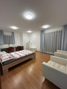 Krásné ubytování s balkonem