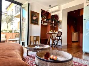 Lâme de Nice - Terrasse dorée sur Place Masséna