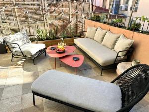 Lâme de Nice - Terrasse dorée sur Place Masséna