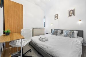 2Bed apartment 2 King zip&link Workspace Parking Wi-Fi