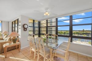 Beachfront condo with poolviews from two balconies