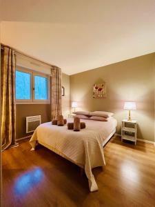 Chez Maryse 2 pièces vue mer parking privé