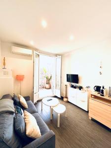 Appartement Cocooning avec terrasse au calme Quartier Les Musiciens Mer à 7 minutes à pieds