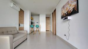 Apartamento con suite y encanto costero