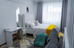 Stylish Modern Studio Apartment, Kilimani, Yaya center- Nairobi Kenya
