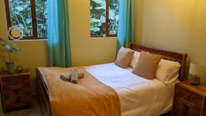 Casa Mandarina-Lush riverside cloud forest home- walk to town